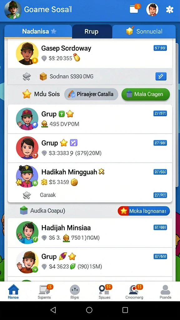 Review Aplikasi adam77 screenshot 4